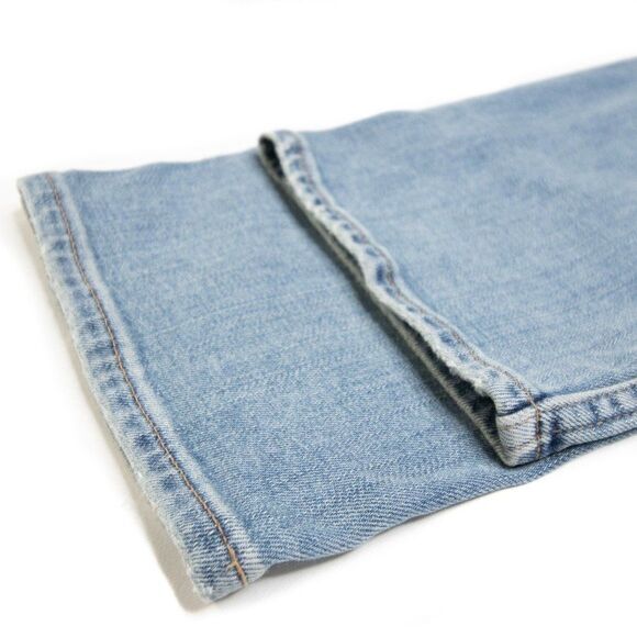 NEW Madewell Supersoft Stovepipe Jeans in Plattwood, 27 - Picture 13 of 16